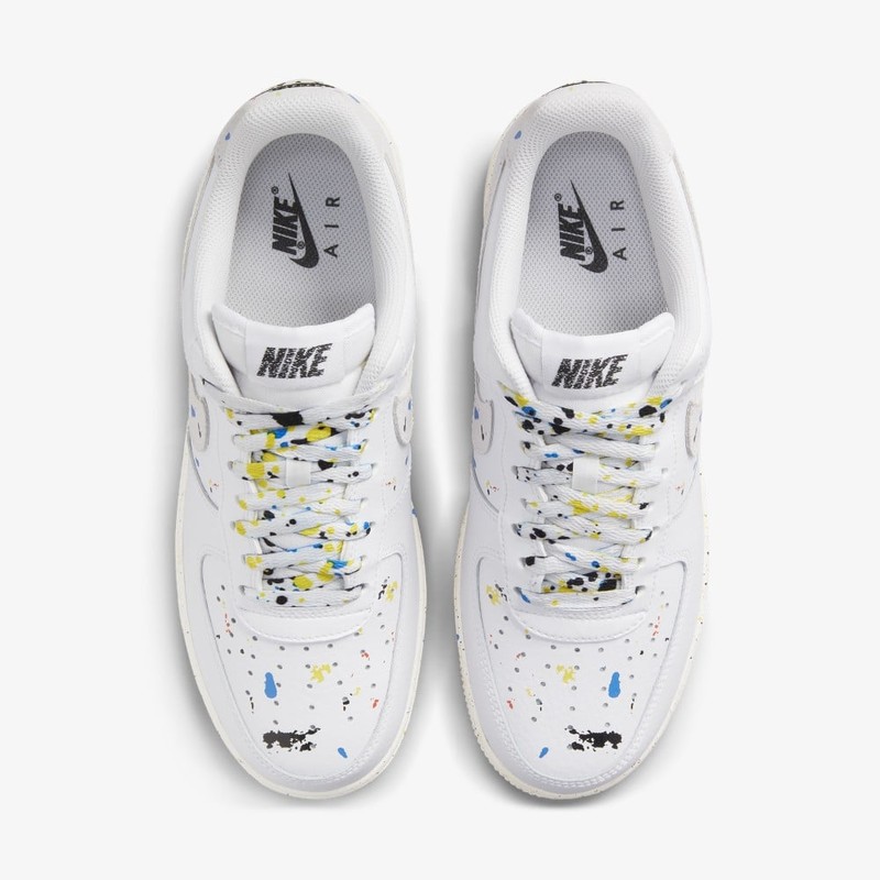 Nike Air Force 1 Paint Splatter White | CZ0339-100 | Grailify